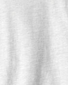 Kids Solid T-Shirt - Grey, image 2 of 3 slides