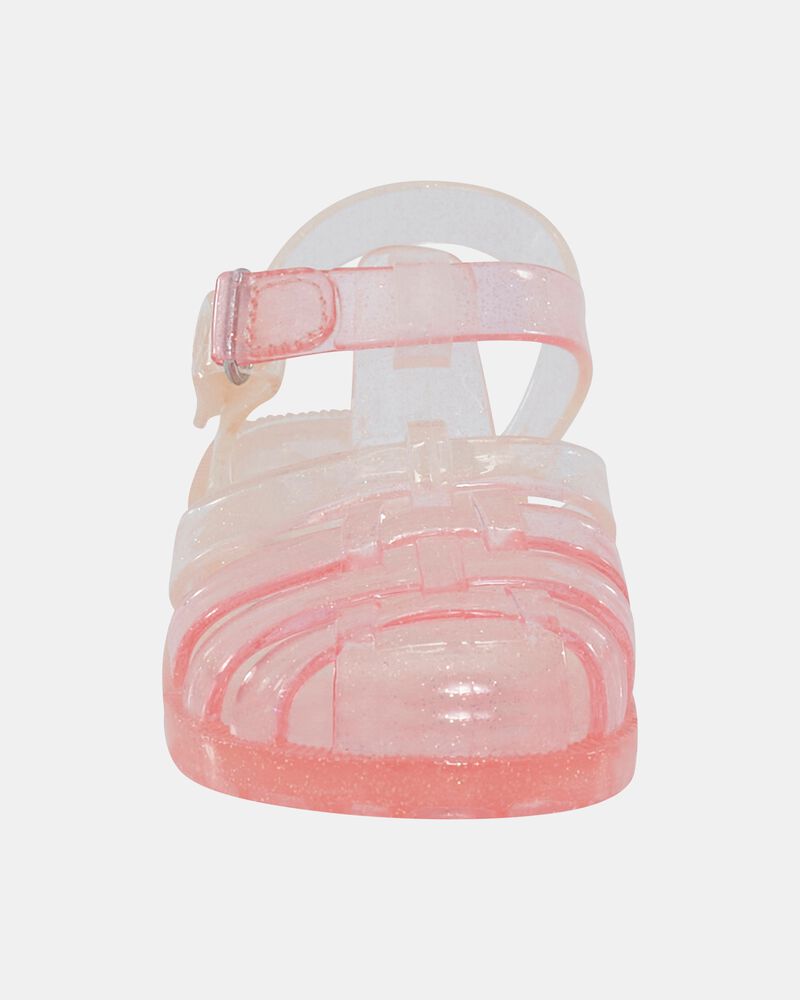 Toddler Girl Casual Jelly Fisherman Sandals - Pink, image 3 of 7 slides