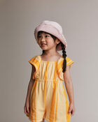 Toddler Girl Bucket Hat - Light Pink, image 3 of 5 slides