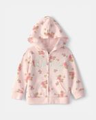 Baby Girl 3-Piece Floral OshKosh Logo Layering Set - Pink, image 8 of 10 slides