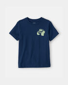 Toddler Boy Monster Truck Graphic Tee - Blue, image 1 of 5 slides