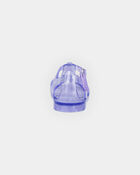 Toddler Girl Clear Sandals - Purple, image 3 of 6 slides