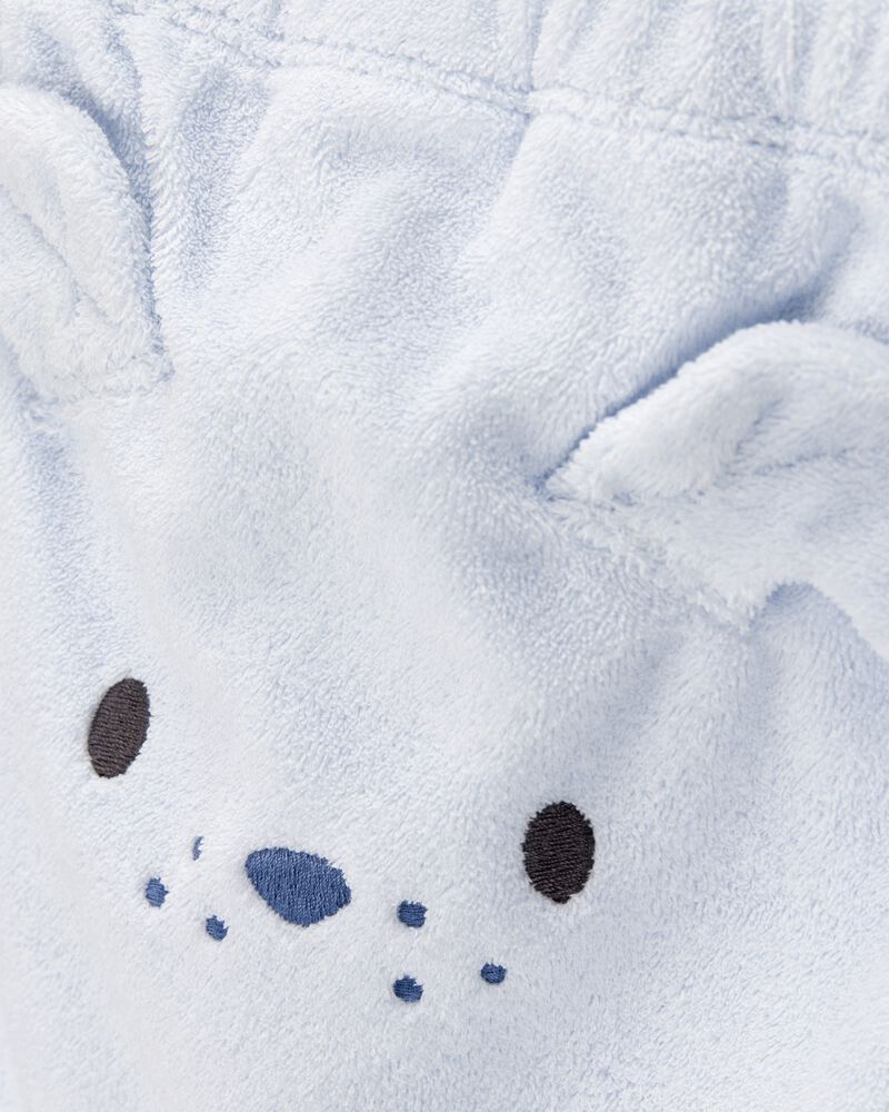 Baby 3-Piece Dog Little Cardigan Set - Blue, image 2 of 5 slides