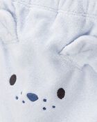 Baby 3-Piece Dog Little Cardigan Set - Blue, image 2 of 5 slides