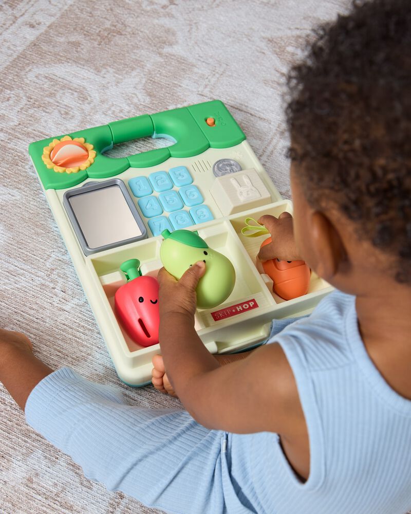 Farmstand 5-in-1 Grow Along Activity Walker Baby Toy , image 6 of 8 slides