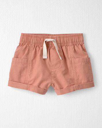 Baby Boy 2-Piece Top & Short Set Made with Organic Cotton in Citrus Summer Print, 