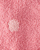 Girls Polka Dot Stroller Blanket - Pink, image 2 of 2 slides