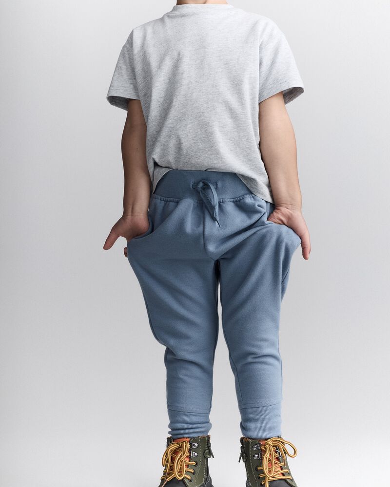 Toddler City Park&trade; Jogger Pant - Blue, image 3 of 7 slides