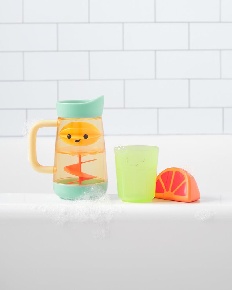 Tub-to-Table Caf&eacute; Swirl & Splash Lemonade Bath Toy Set, image 2 of 6 slides