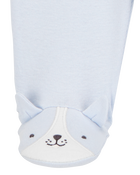 Baby Boy 3-Piece Puppy Outfit Set - Blue, image 3 of 5 slides