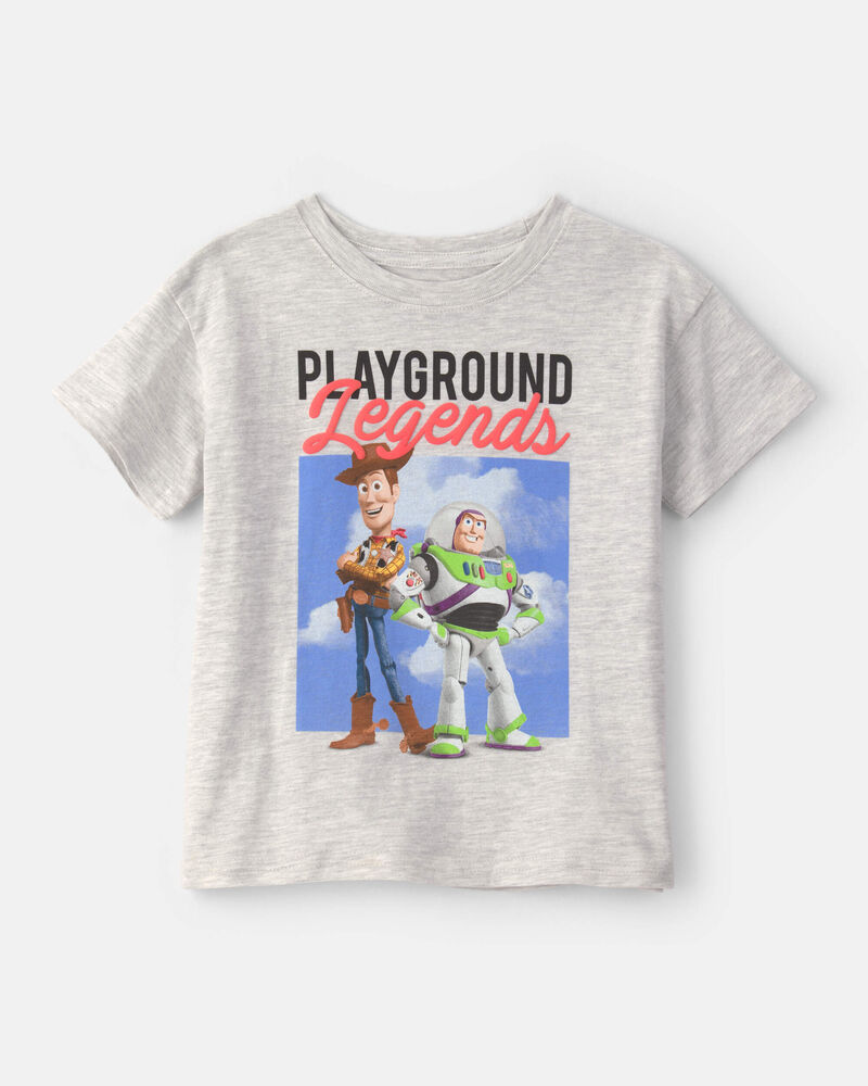 Toddler Boy Pixar&copy; Toy Story Graphic Tee - Grey, image 1 of 2 slides