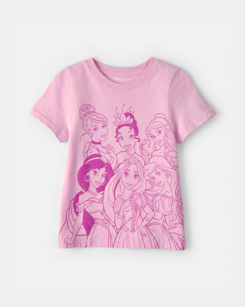 Girls Disney&copy; Princess Graphic Tee - Pink, image 1 of 2 slides