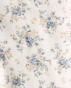 Girls Organic Cotton Pajamas Set, image 3 of 4 slides