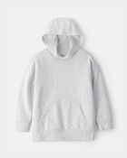 Boys 2-Piece French Terry Hoodie & Jogger Set - Grey, image 2 of 6 slides