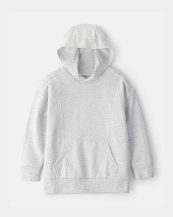 Boys French Terry Hoodie - Heather Grey&nbsp; &nbsp;, 