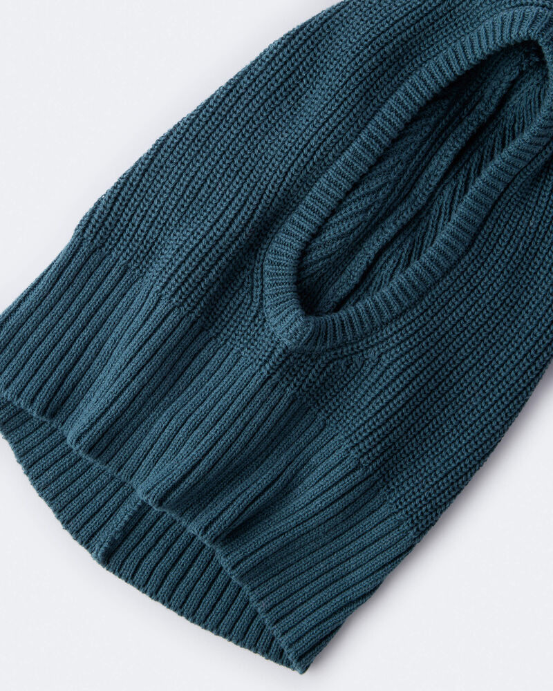 Toddler Balaclava - Deep Teal, image 6 of 6 slides