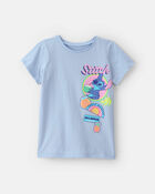 Girls Disney&copy; Lilo & Stitch Graphic Tee - Blue, image 1 of 2 slides