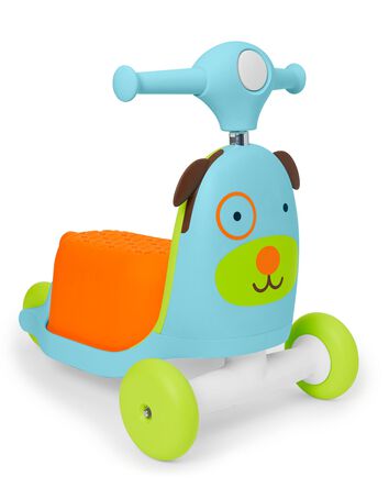 Zoo 3-in-1 Ride-On Toy - Dog, 