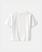 Boys Short-Sleeve T-Shirt - Ivory, image 1 of 4 slides