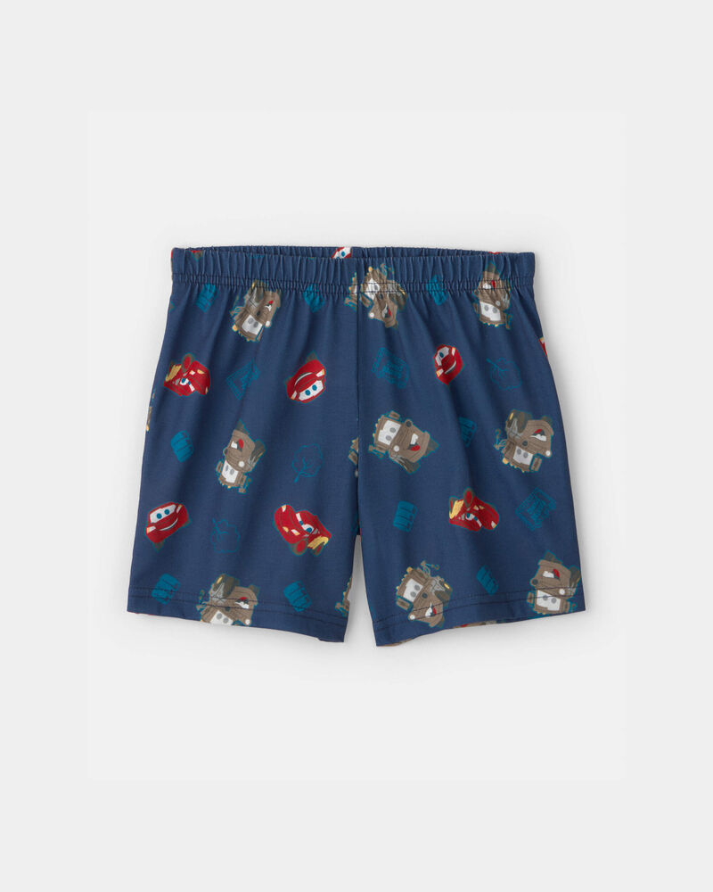 Toddler Boy 2-Piece &copy;Disney/Pixar Cars Short-Sleeve Pajama Set, image 3 of 6 slides