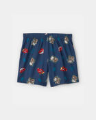 Toddler Boy 2-Piece &copy;Disney/Pixar Cars Short-Sleeve Pajama Set, image 3 of 6 slides