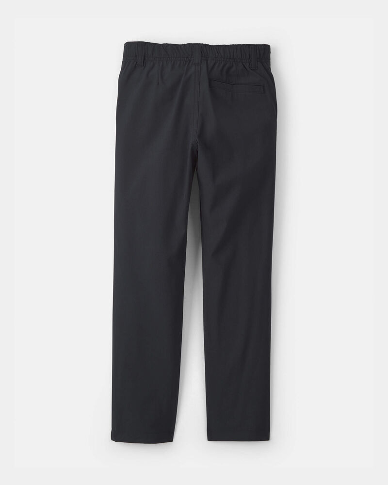 Boys Uniform Active Pants - Black, image 2 of 4 slides