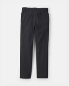 Boys Uniform Active Pants - Black, image 2 of 4 slides