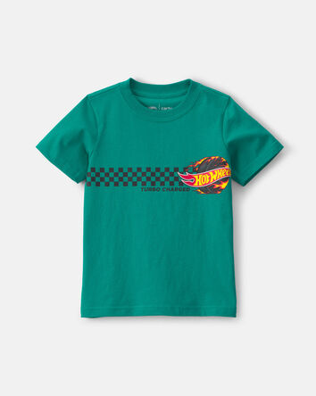 Toddler Boy Hot Wheels&trade; Graphic Tee - Green, 