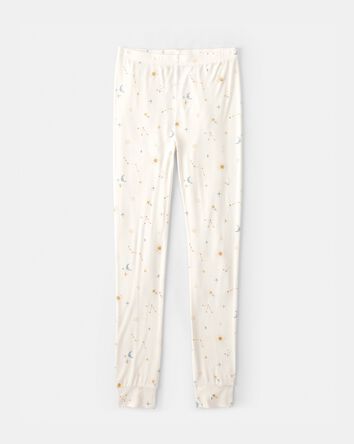 Kids Constellation PurelySoft 2-Piece Pajama Set - Cream, 