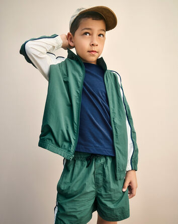 Kids Solid T-Shirt - Blue, 