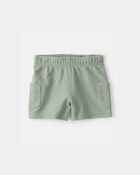 Baby Boy 2-Piece Top & Short Set - Green, image 2 of 6 slides