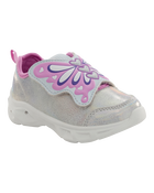 Toddler Butterfly Light-Up Sneakers, image 1 of 7 slides