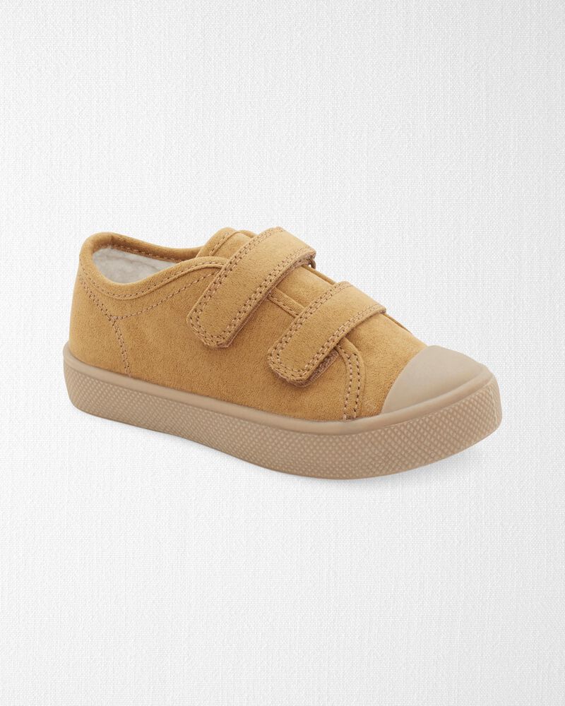 Toddler Cozy Recycled Suede Slip-On Shoes, image 1 of 5 slides