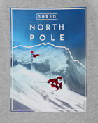 Boys The North Pole Long-Sleeve Graphic Tee, image 2 of 3 slides