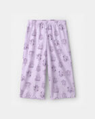 Toddler Girl 2-Piece Bluey&trade; Short-Sleeve Pajama Set - Purple, image 3 of 6 slides
