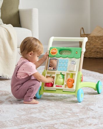 Farmstand 5-in-1 Grow Along Activity Walker Baby Toy , 