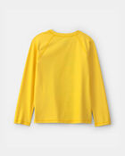 Boys Pok&eacute;mon Long-Sleeve Rashguard - Yellow, image 2 of 3 slides