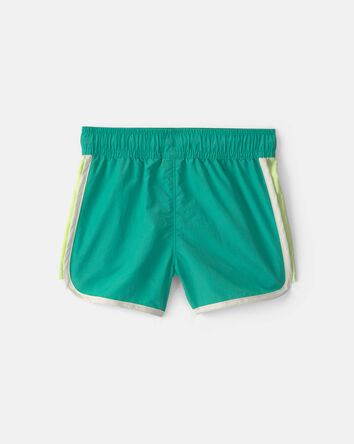 Toddler Active Shorts - Green, 