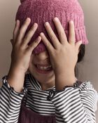 Toddler Beanie - Burgundy, image 5 of 7 slides