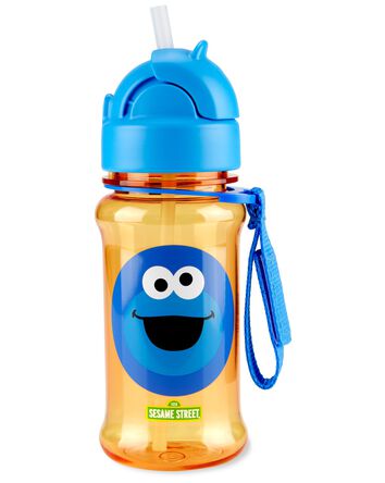 Sesame Street Straw Bottle With Tritan&trade; Renew - Cookie Monster, 
