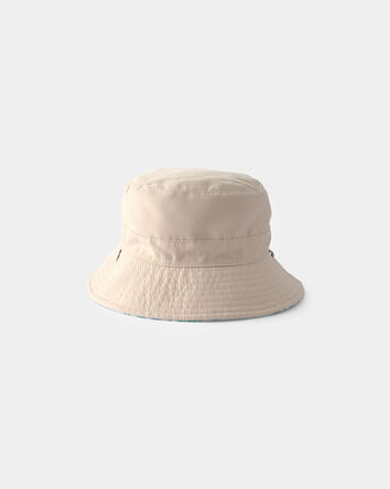 Baby Tropical Beach Reversible Bucket Swim Hat, 