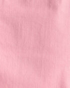 Toddler Girl Woven Shorts - Pink, image 3 of 4 slides