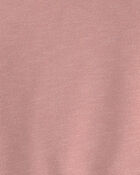 Baby Girl 2-Piece Organic Cotton French Terry Pullover & Short Set, image 4 of 5 slides
