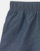 Baby Boy 2-Piece Polo Shirt & Short Set - Orange/Blue, image 3 of 4 slides