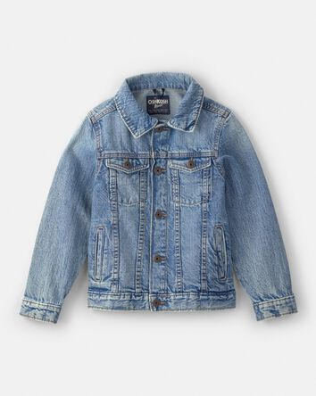 Kid Denim Jacket - Medium Wash, 