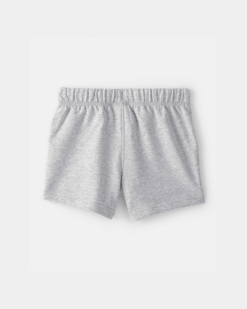 Toddler Boy 4-Pack French Terry Shorts, image 12 of 13 slides