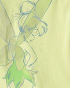 Toddler Girl Tinker Bell Glitter Short-Sleeve Graphic Tee - Green, image 2 of 2 slides