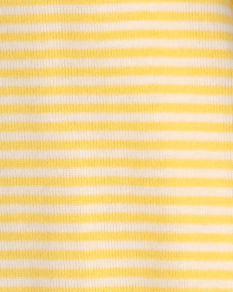 Baby Boy 2-Pack Lemon Sleep & Play Pajamas - Yellow/Blue, image 3 of 5 slides