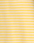 Baby Boy 2-Pack Lemon Sleep & Play Pajamas - Yellow/Blue, image 3 of 5 slides