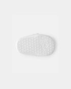 Baby Girl Swiss Dot Casual Shoes - White, image 5 of 6 slides